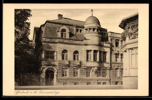 Ansichtskarte offenbach m - a.,