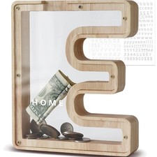 Spardose Holz Kinder