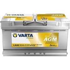 VARTA PROFESSIONAL AGM LA95 Starterbatterie 12V 95Ah 850A/EN B13 Batterie
