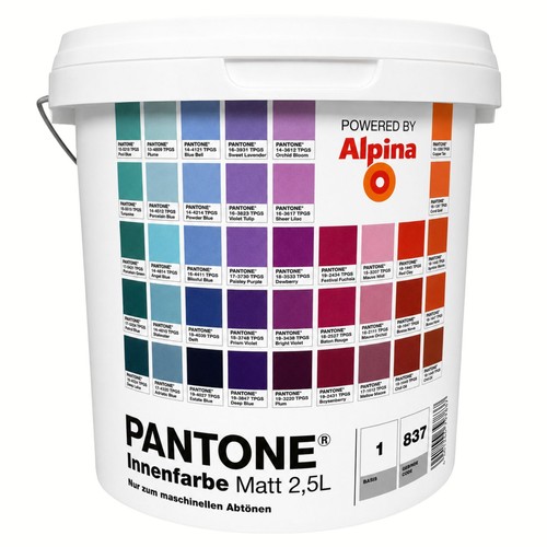 Pantone wandfarbe innen matt - pantone,