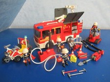 5363 5998 Feuerwehr Rüstwagen 2x Spezial Auto  z 4819 5361 9462 Playmobil 7586