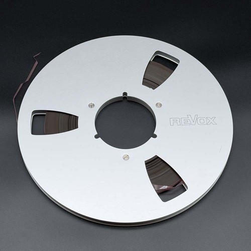 Revox aluminium tape - revox, 10.5″