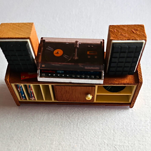 Lundby musikschrank mit - lundby,