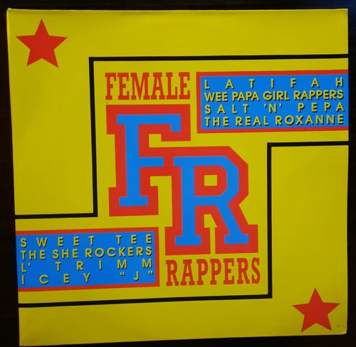Female rappers vinyl 2x lp - rappers,