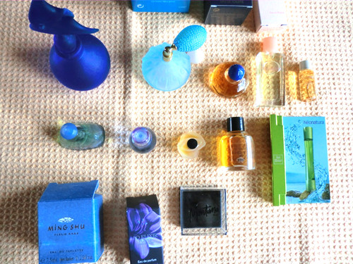 Parfum miniaturen sammlung - parfum,