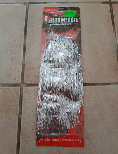 Vintage lametta silber 500 - lametta,