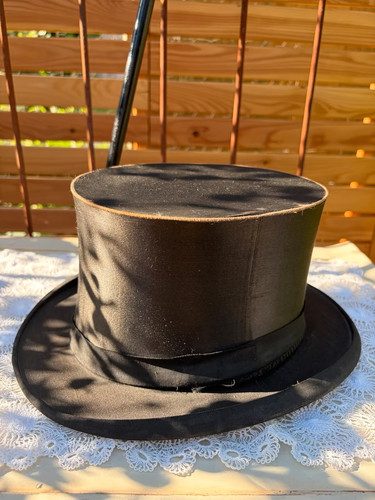 Zylinder chapeau claque j - -,
