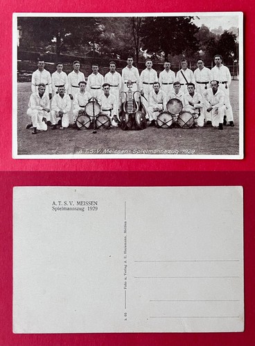 Meissen 1929 spielmannszug - 1929,