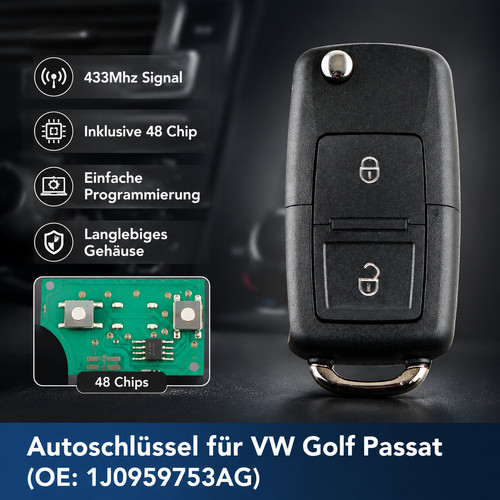 Autoschlüssel klappbar - , 2
