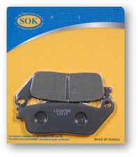 REAR BRAKE PADS fit HONDA FJS