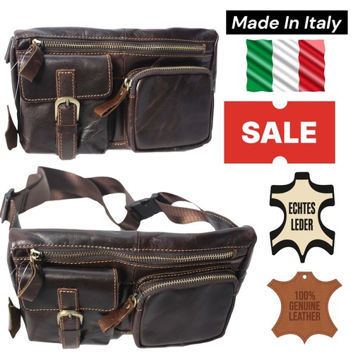 Echtes leder gürteltasche - echtes,