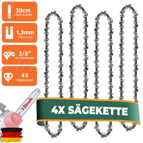 Sägekette 30cm schwert - 4x,