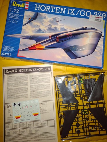 Revell 04329 horten go229 - revell, ix/go229