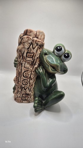 Frosch figur garten - frosch,