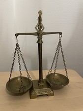 Antike Waage Aus Messing 