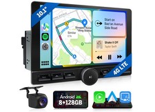 2DIN 10,1" 8+128 Autoradio