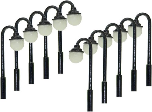Led straßenlampen 10er set - 10er,