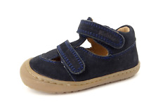 Richter Lauflernschuh Sandalen Unisex Schuhe Kinderschuhe Leder Blau Gr. 21