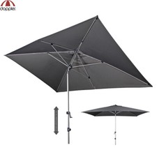 Doppler Alu Kurbelschirm