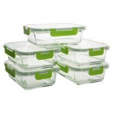Frischhaltedosen glas set - frischhaltedosen,