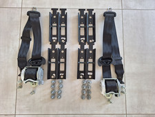 VW Caddy 5 V - Gurte für Zusatzsitze, 3. Sitzreihe, 7 Sitzer Komplettset