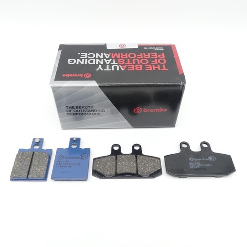Brembo bremsbeläge set vorne - brembo,