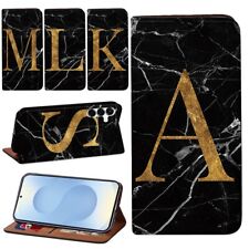 Hülle für Samsung A17 A56 A36 A26 A16 A15 A35 A05s Leder Wallet Flip RFID Cover