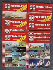 9 X Modell-Fan internationales magazin für plastic-modellbau 1978