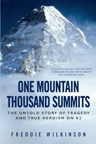 One mountain thousand - one, summits