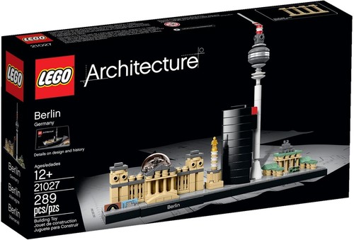 Lego 21027 architecture berlin - 21027,
