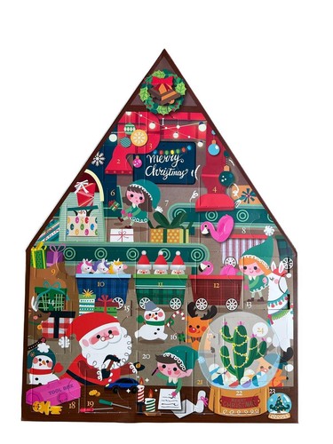 Adventskalender mit