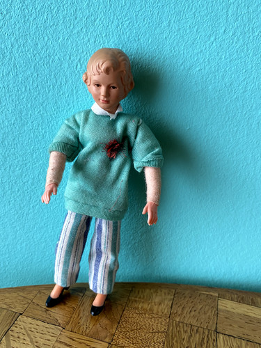 Frau caco biegepuppe - ,