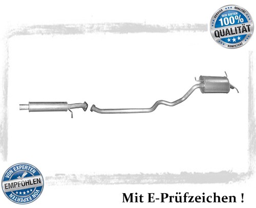 Auspuffanlage für hyundai - für,