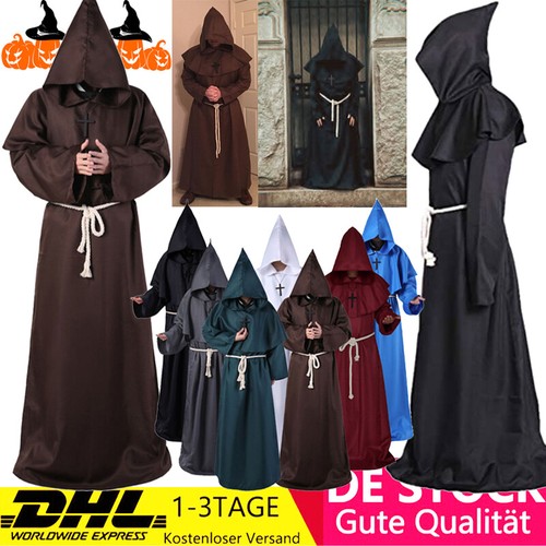 Mönch halloween kostüm - mönch,