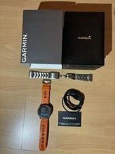 Garmin Fenix 6X Pro GPS-Laufuhr 51mm Gehäuse mit Titanarmband - Grau/Titan -...
