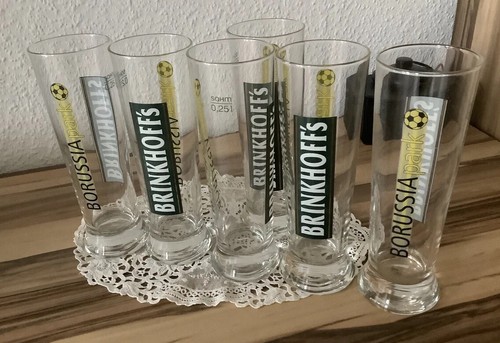Brinkhoff biergläser - 6, brinkhoff’s
