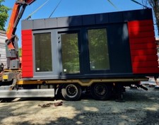 Wohncontainer /  Container / Pavillon , Modulhaus, Transport kostenlos