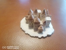 Aquarium Detailliert Keramik & Concreate Höhle Ruine Dekoration 12 x 9 x 13 CM