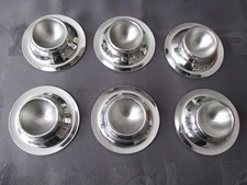 6x WMF Edelstahl / Chromagan