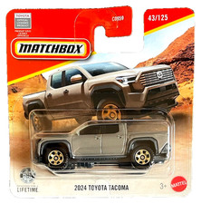 Matchbox 2024 toyota tacoma - matchbox,