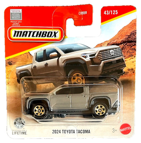 Matchbox 2024 toyota tacoma - matchbox,