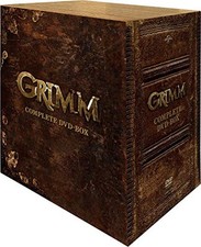 GRIMM Complete DVD Box