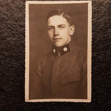 Altes Soldatenfoto - Postkarte
