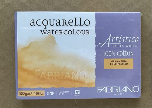 Aquarell block papier - block,