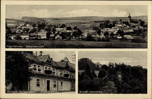 Regnitzlosau in - ak,
