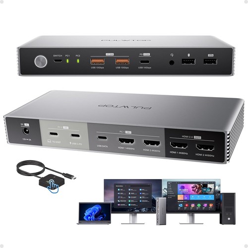 Dockingstation switch pulwtop - switch,