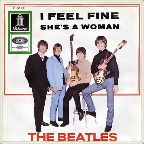 Repro photo the beatles - the,