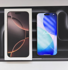 iPhone 16 Pro Max 256GB Desert