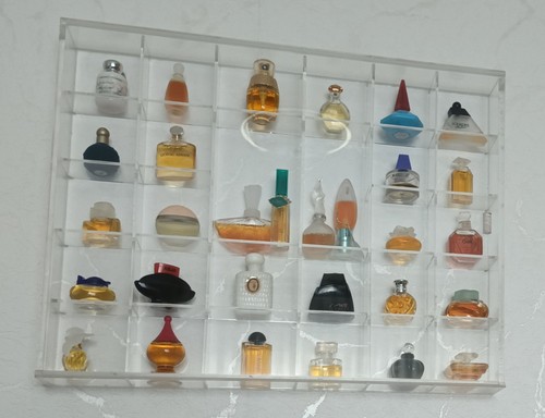 Acryl setzkasten mit - 30, parfum