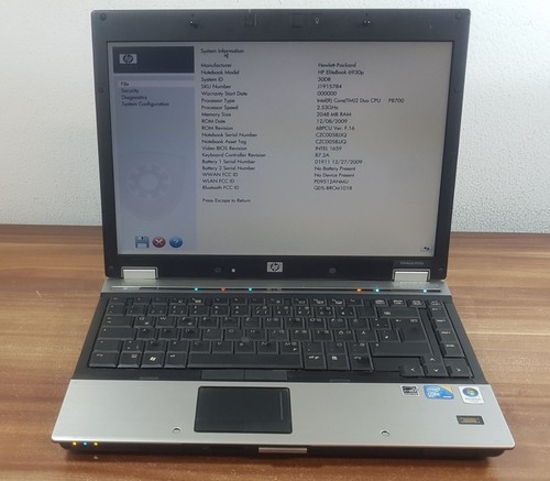 Elitebook 6930p intel - hp,